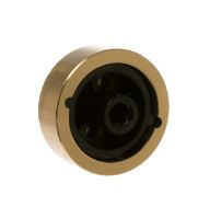 Picture of OEM General Electric (GE) WB03X46027 Champaigne Gold Knob Asm