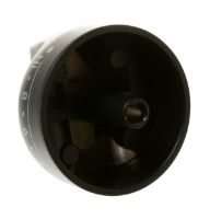 Picture of OEM General Electric (GE) WB03X45962 Flat Black Double Burner