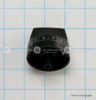 Picture of OEM General Electric (GE) WB03X45962 Flat Black Double Burner