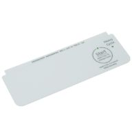 Picture of OEM General Electric (GE) WD34X27921 White Control Panel