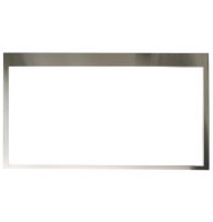 Picture of OEM General Electric (GE) WB07X47387 Stainless Steel Bullnose