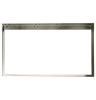 Picture of OEM General Electric (GE) WB07X47387 Stainless Steel Bullnose