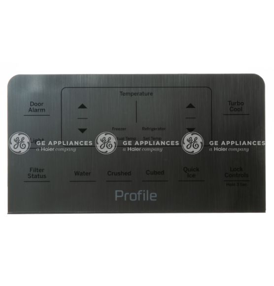 Picture of OEM General Electric (GE) WR55X31017 Black Slate Ui And Board