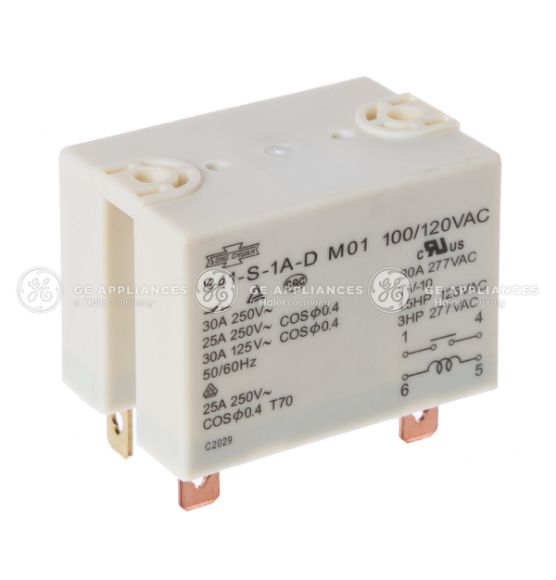 Picture of OEM GE Relay 841-S-1a-D WJ24X10008