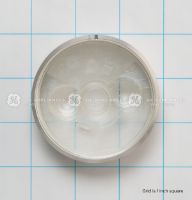 Picture of OEM General Electric (GE) WB03X39624 Stainless Bezel