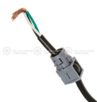 Picture of OEM General Electric (GE) WX09X70914 Dishwasher Power Cord