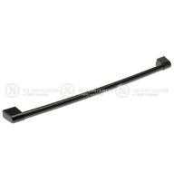 Picture of OEM General Electric (GE) WR12X32167 Brushed Black Drawer