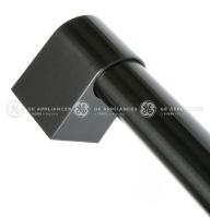 Picture of OEM General Electric (GE) WR12X32167 Brushed Black Drawer