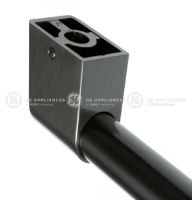 Picture of OEM General Electric (GE) WR12X32167 Brushed Black Drawer
