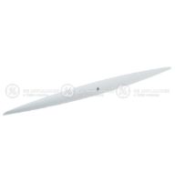 Picture of OEM GE Back Housing (White) WE19M1657