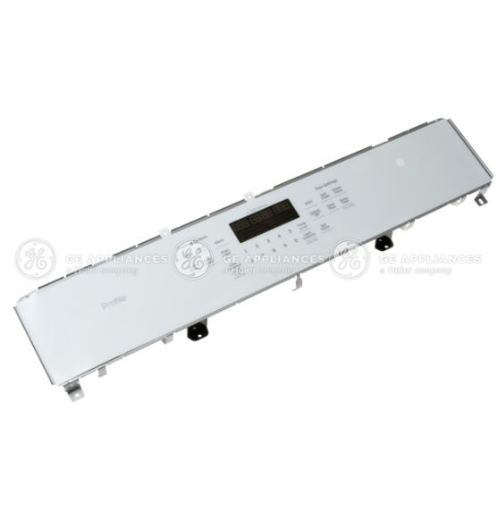 Picture of OEM General Electric (GE) WB27X32202 White Overlay And Control