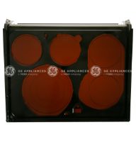 Picture of OEM GE Rangetop Glass As WB62T10644