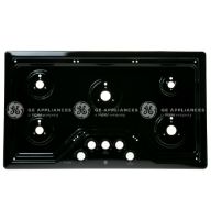 Picture of OEM General Electric (GE) WB62X31787 Black Stainless 36