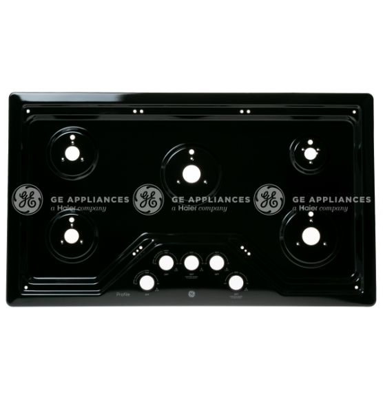 Picture of OEM General Electric (GE) WB62X31787 Black Stainless 36