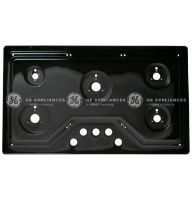 Picture of OEM General Electric (GE) WB62X31787 Black Stainless 36