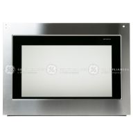 Picture of OEM General Electric (GE) WB56X35768 Glass And Trim Outer Door