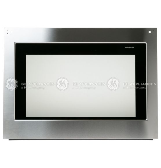 Picture of OEM General Electric (GE) WB56X35768 Glass And Trim Outer Door