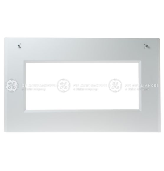 Picture of OEM General Electric (GE) WB56X37487 White Slate Oven Door