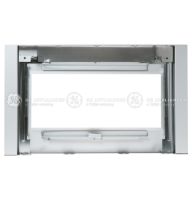 Picture of OEM General Electric (GE) WB56X37487 White Slate Oven Door