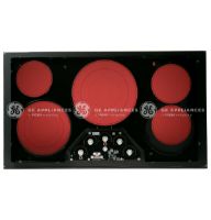 Picture of OEM GE Cooktop Maintop Glass & Frame WB62X36692