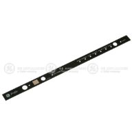 Picture of OEM General Electric (GE) WD34X23642 Insert Control Panel Bb