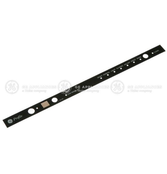 Picture of OEM General Electric (GE) WD34X23642 Insert Control Panel Bb