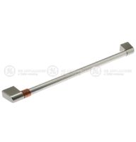 Picture of OEM General Electric (GE) WR12X31687 Ss Door Handle W/ Cafe