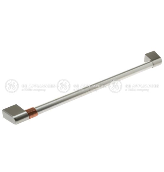 Picture of OEM General Electric (GE) WR12X31687 Ss Door Handle W/ Cafe