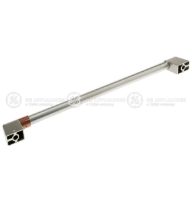 Picture of OEM General Electric (GE) WR12X31687 Ss Door Handle W/ Cafe