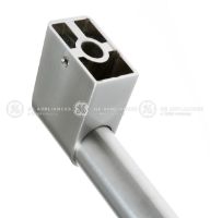 Picture of OEM General Electric (GE) WR12X31687 Ss Door Handle W/ Cafe
