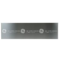 Picture of OEM General Electric (GE) WB56X37713 Stainless Panel Drawer