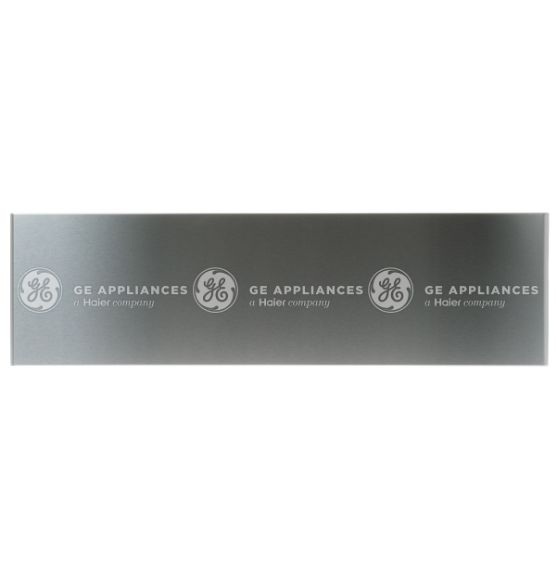 Picture of OEM General Electric (GE) WB56X37713 Stainless Panel Drawer