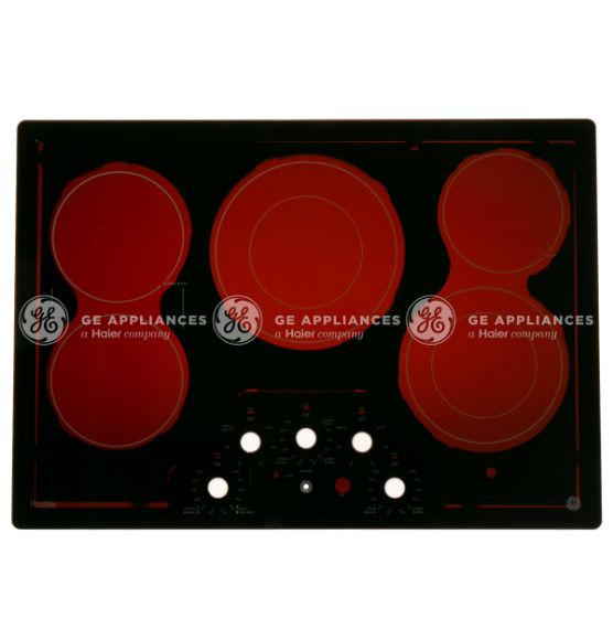 Picture of OEM GE Maintop Glass & WB62X24149