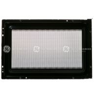 Picture of OEM GE Microwave Door Painting WB55X10622