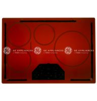 Picture of OEM GE Cooktop Main Top and User Interface Control WB62X26848