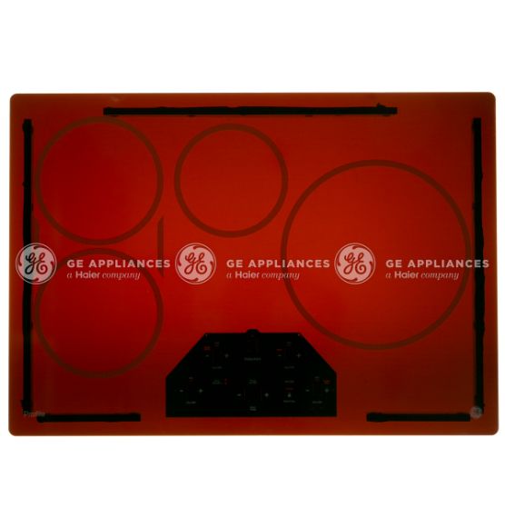 Picture of OEM General Electric (GE) WB62X38586 Maintop Glass Asm 30