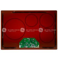 Picture of OEM General Electric (GE) WB62X38586 Maintop Glass Asm 30