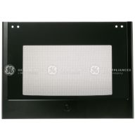 Picture of OEM GE Door Panel & Glass Assembl WB56X28183