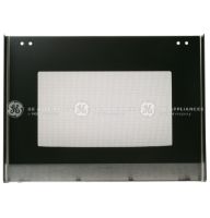 Picture of OEM GE Door Panel & Glass Assembl WB56X28183
