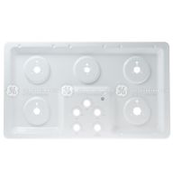Picture of OEM General Electric (GE) WB62X29307 Maintop Asm 36 Wh