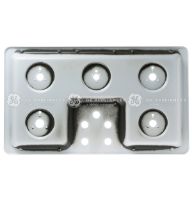 Picture of OEM General Electric (GE) WB62X29307 Maintop Asm 36 Wh