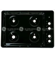 Picture of OEM General Electric (GE) WB62X29412 Maintop Asm 30 Bk
