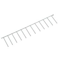 Picture of OEM General Electric (GE) WD28X25645 Coated Fold Down Upper