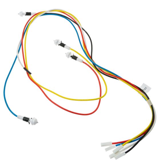 Picture of OEM GE Harness H. V. WB18X24383