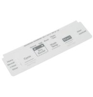 Picture of OEM General Electric (GE) WD34X27904 White Control Panel