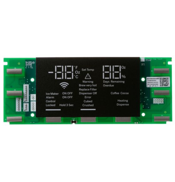 Picture of OEM GE Refrigerator Display Board K-Cup WR55X30489