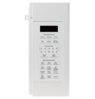 Picture of OEM General Electric (GE) WB56X35677 White Control Panel