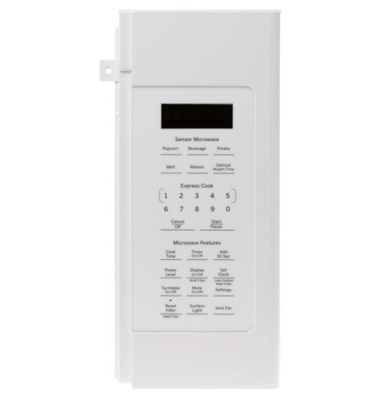 Picture of OEM General Electric (GE) WB56X35677 White Control Panel