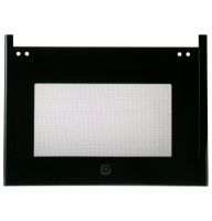 Picture of OEM General Electric (GE) WB56X28188 Glass & Panel Door Asm