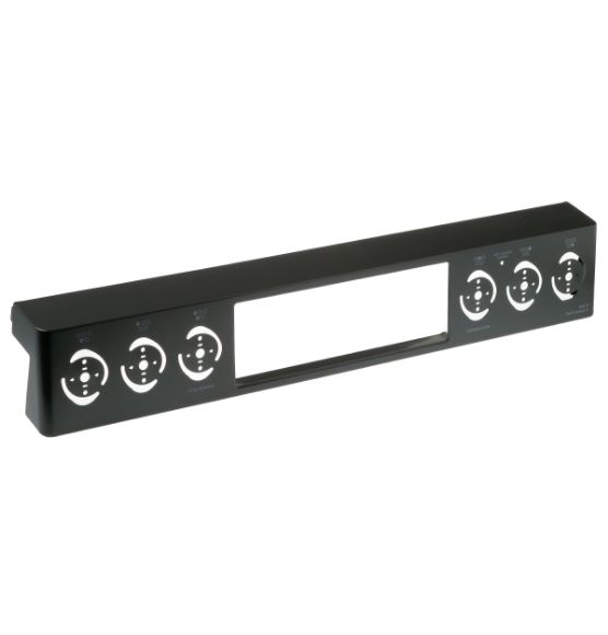 Picture of OEM General Electric (GE) WB36X31633 Dark Slate Manifold Panel